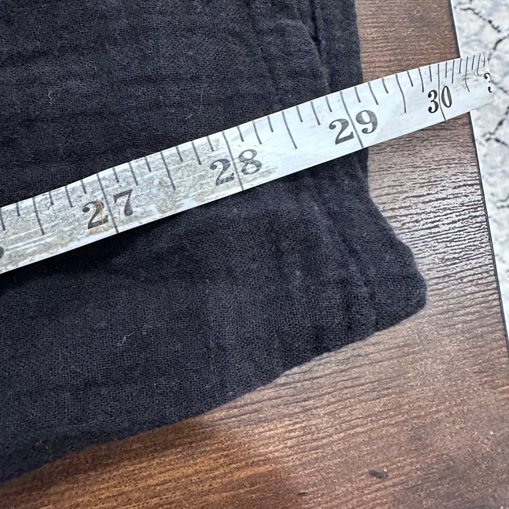 Quince Black Wide-Leg Pants - Picture 10 of 10